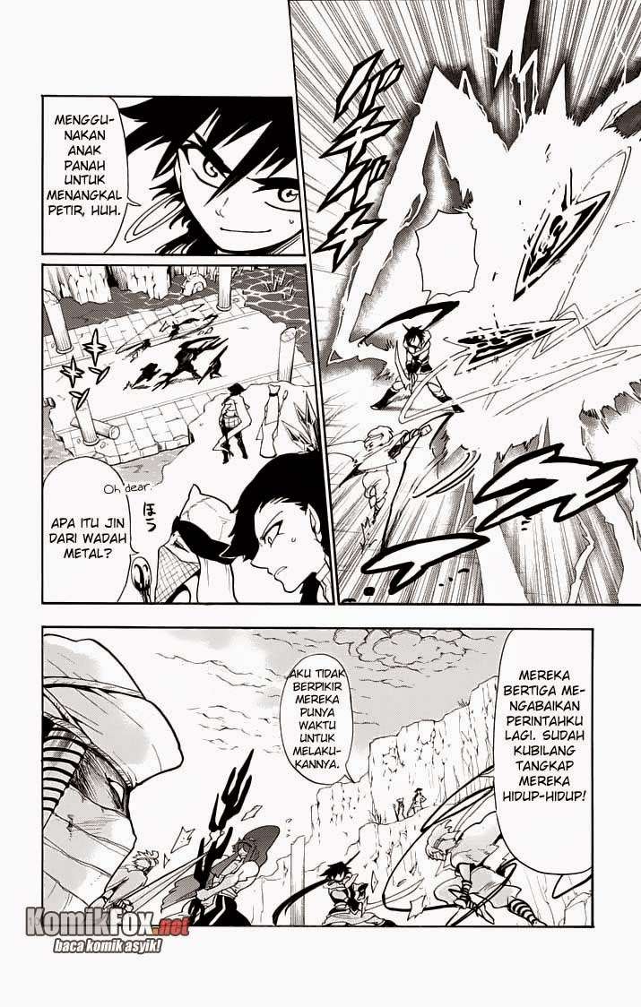 Magi – Sinbad no Bouken Bab 20 halaman 11