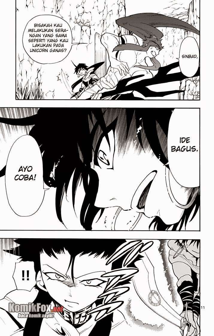 Magi – Sinbad no Bouken Bab 20 halaman 12