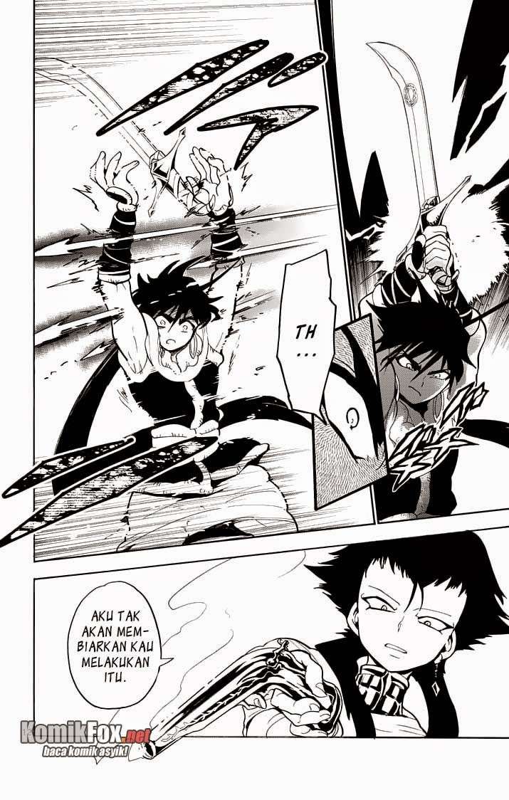 Magi – Sinbad no Bouken Bab 20 halaman 13