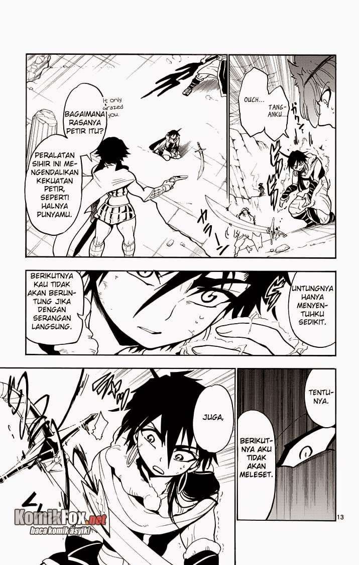 Magi – Sinbad no Bouken Bab 20 halaman 14