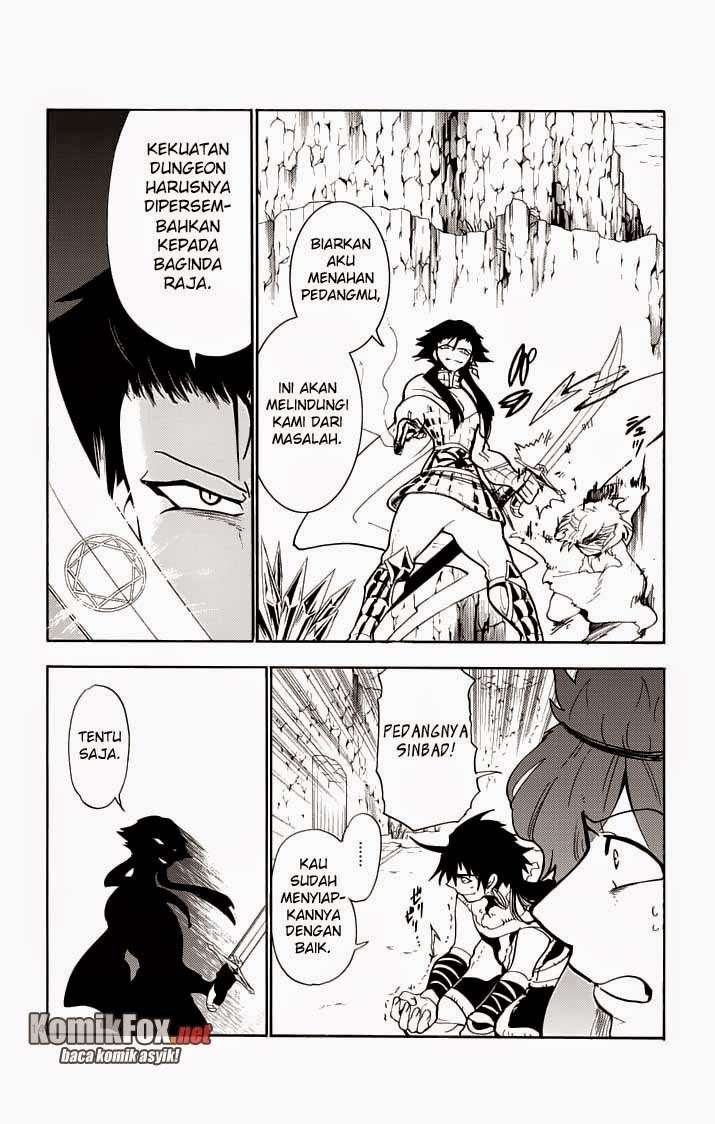 Magi – Sinbad no Bouken Bab 20 halaman 15