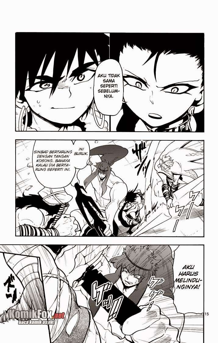 Magi – Sinbad no Bouken Bab 20 halaman 16