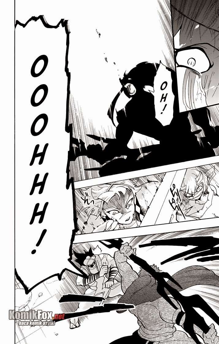 Magi – Sinbad no Bouken Bab 20 halaman 17