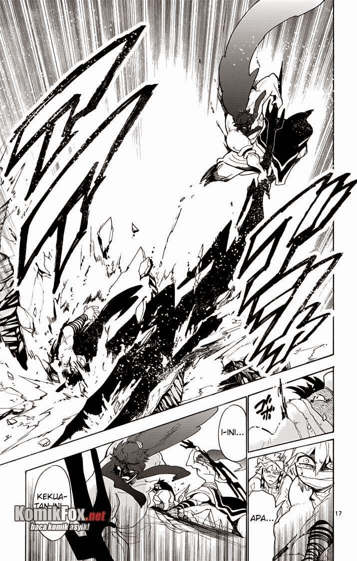 Magi – Sinbad no Bouken Bab 20 halaman 18