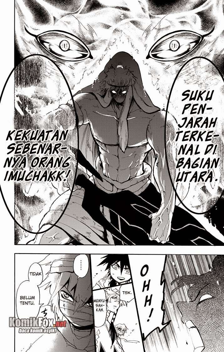 Magi – Sinbad no Bouken Bab 20 halaman 19
