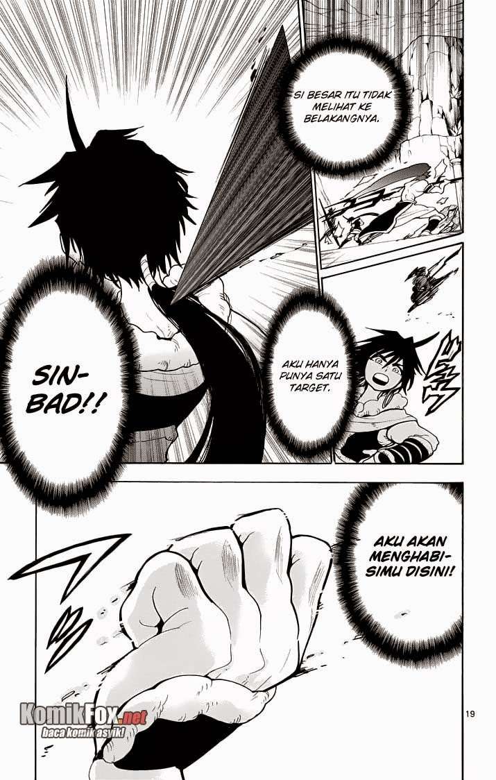 Magi – Sinbad no Bouken Bab 20 halaman 20