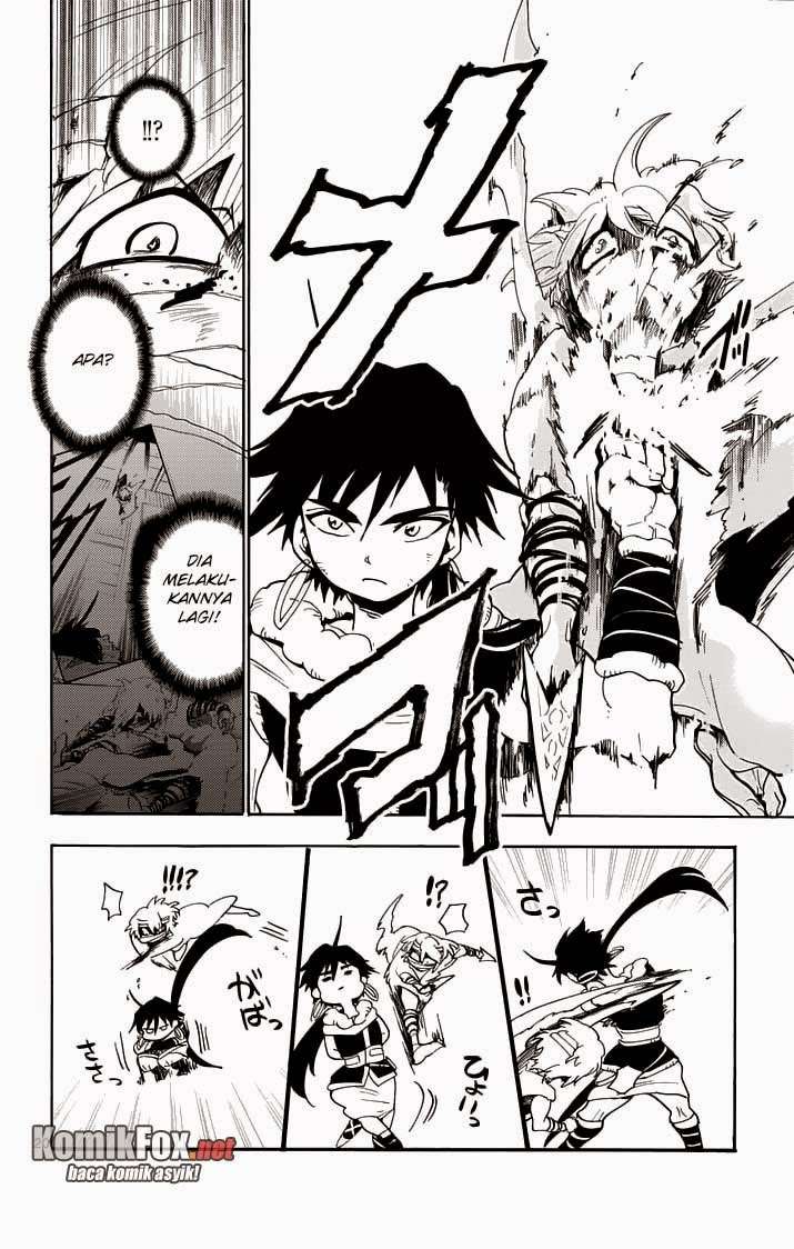 Magi – Sinbad no Bouken Bab 20 halaman 21
