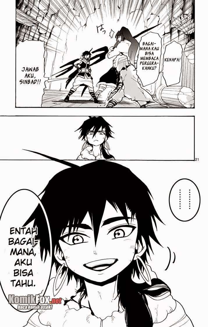 Magi – Sinbad no Bouken Bab 20 halaman 22