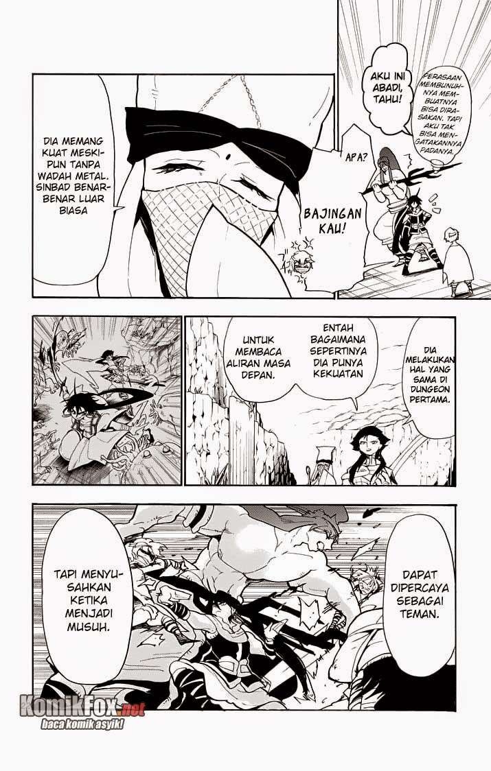 Magi – Sinbad no Bouken Bab 20 halaman 23
