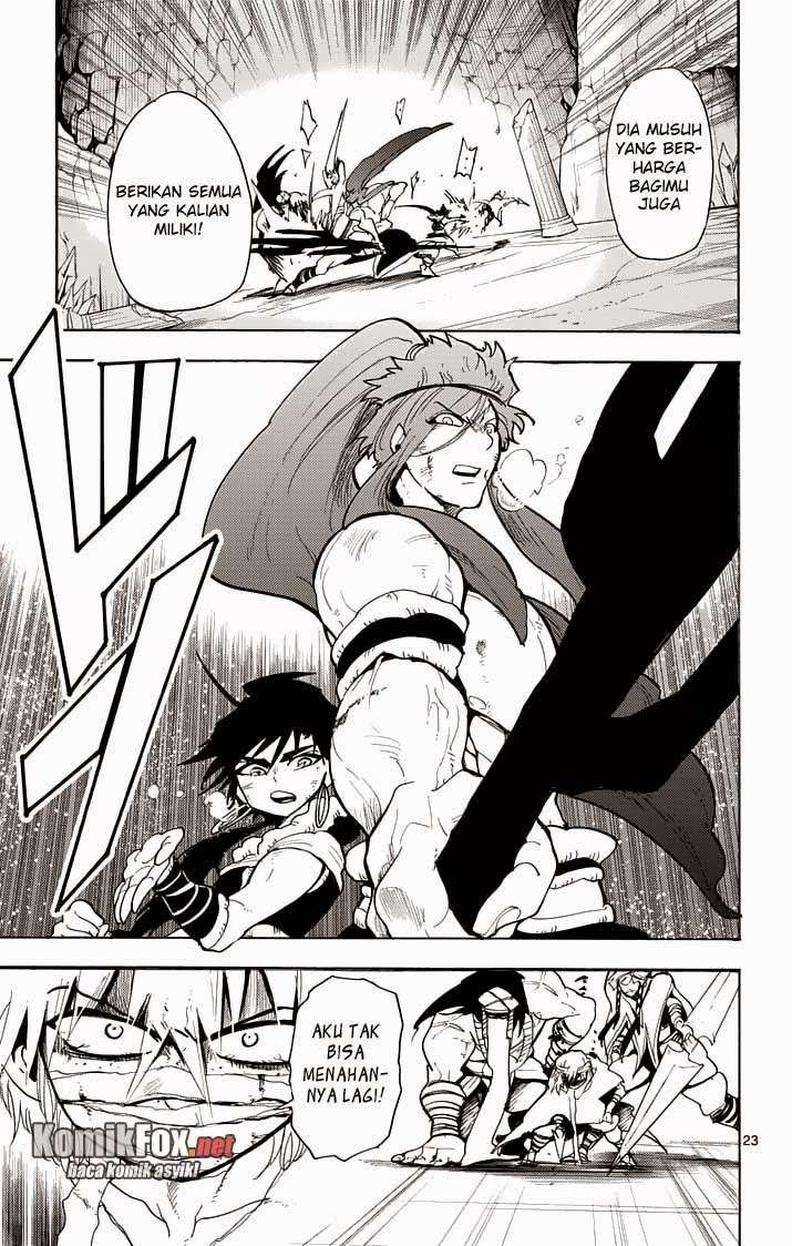 Magi – Sinbad no Bouken Bab 20 halaman 24