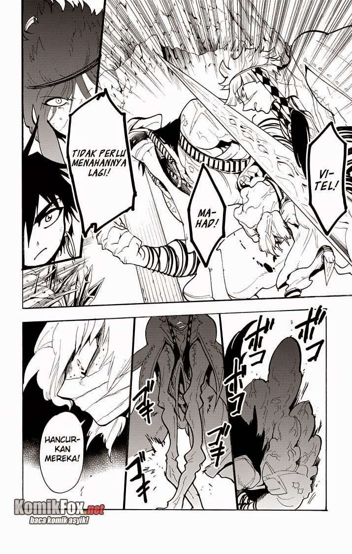 Magi – Sinbad no Bouken Bab 20 halaman 25