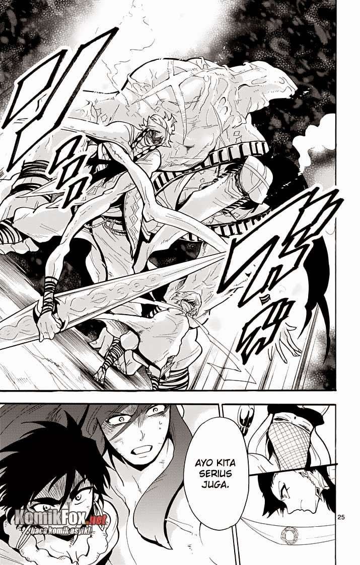 Magi – Sinbad no Bouken Bab 20 halaman 26