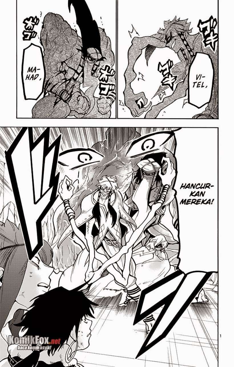 Magi – Sinbad no Bouken Bab 21 halaman 2