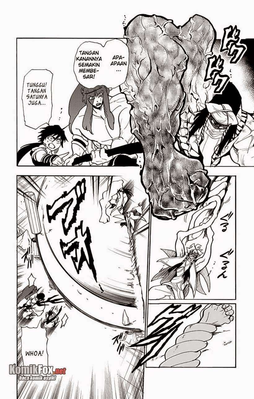 Magi – Sinbad no Bouken Bab 21 halaman 3