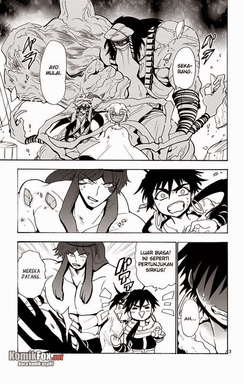 Magi – Sinbad no Bouken Bab 21 halaman 4