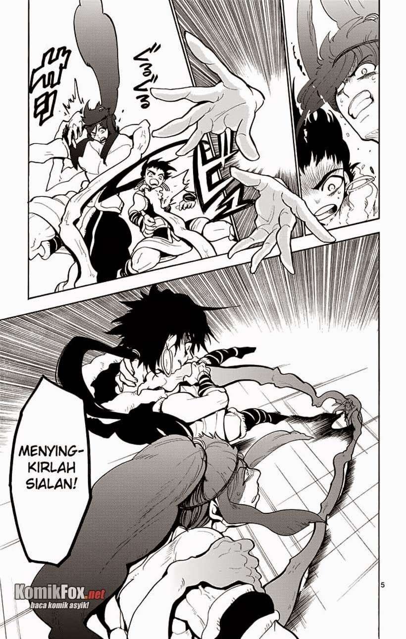 Magi – Sinbad no Bouken Bab 21 halaman 6