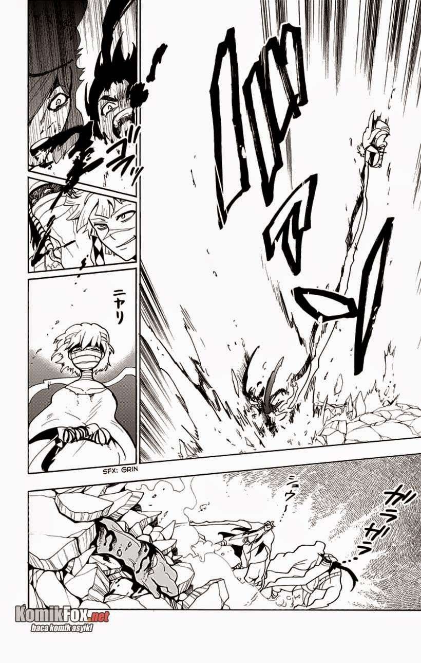 Magi – Sinbad no Bouken Bab 21 halaman 7
