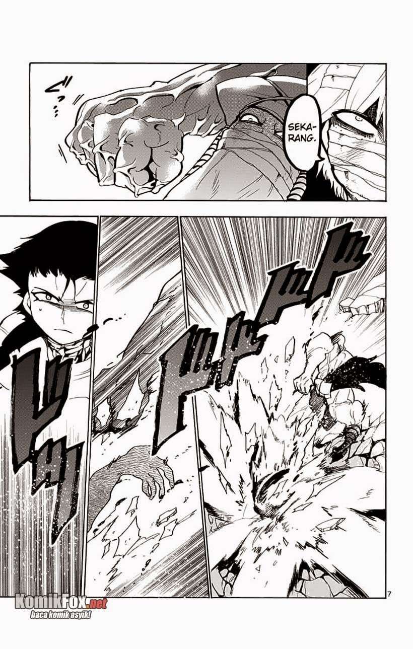 Magi – Sinbad no Bouken Bab 21 halaman 8