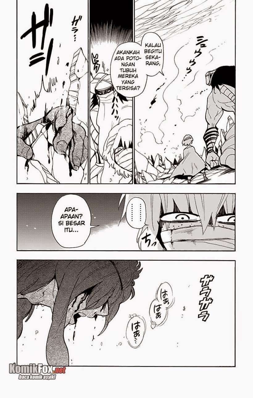 Magi – Sinbad no Bouken Bab 21 halaman 9