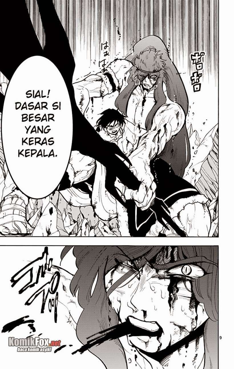 Magi – Sinbad no Bouken Bab 21 halaman 10