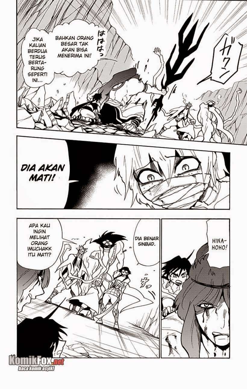 Magi – Sinbad no Bouken Bab 21 halaman 11