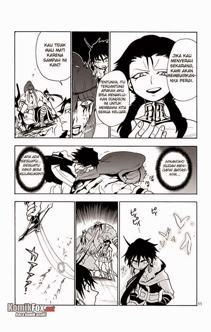Magi – Sinbad no Bouken Bab 21 halaman 12
