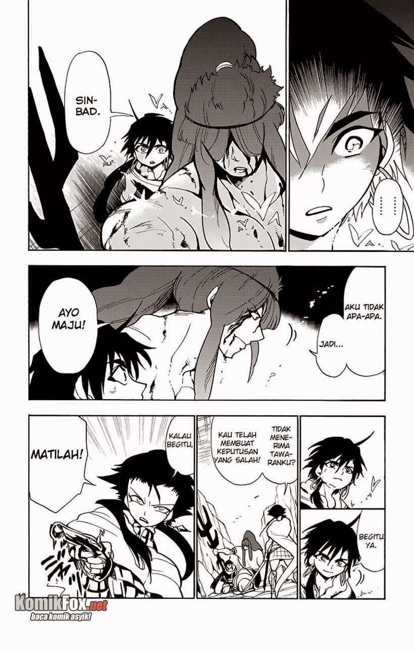 Magi – Sinbad no Bouken Bab 21 halaman 13