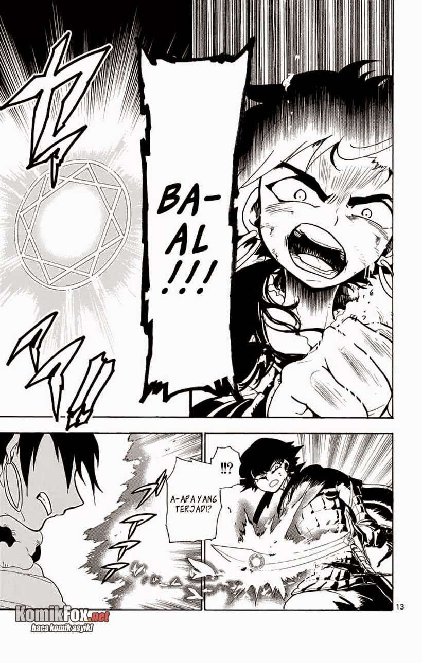 Magi – Sinbad no Bouken Bab 21 halaman 14