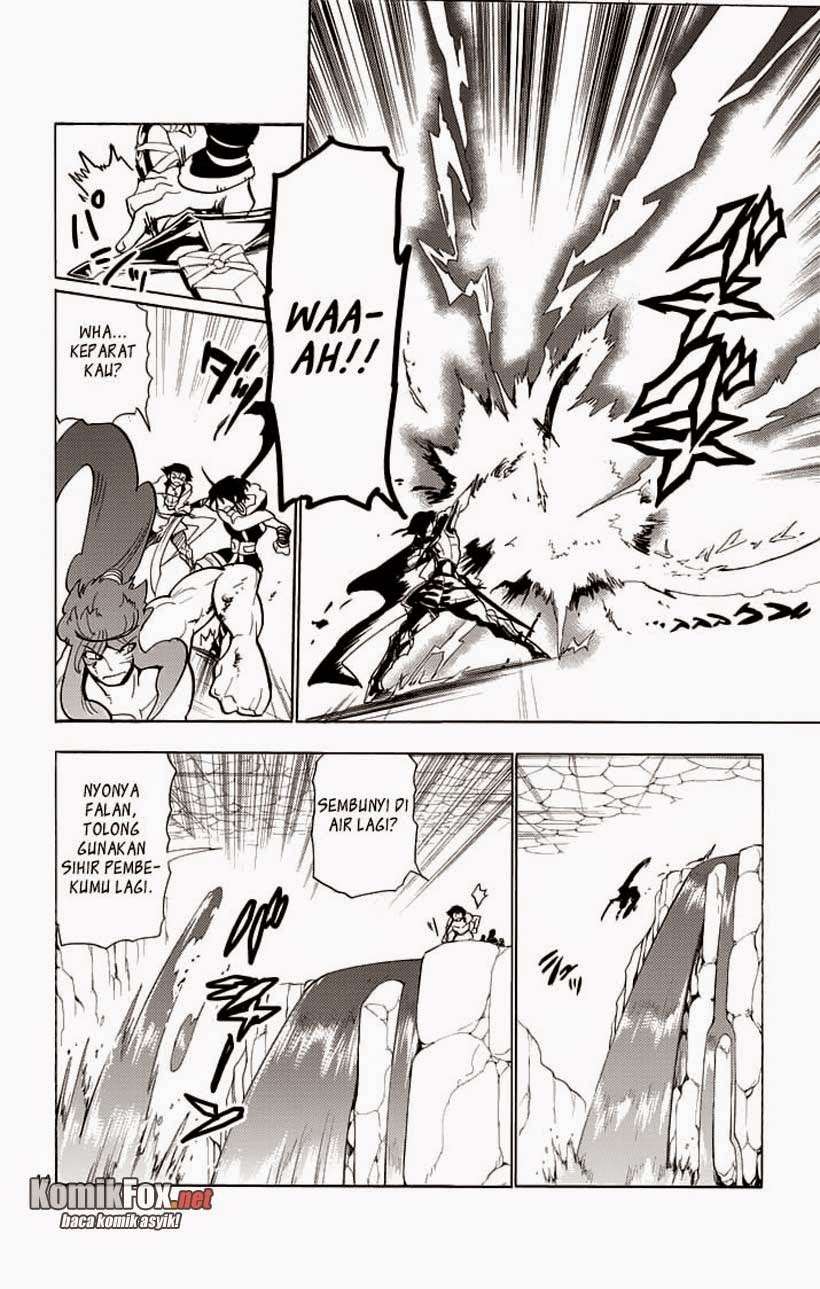 Magi – Sinbad no Bouken Bab 21 halaman 15
