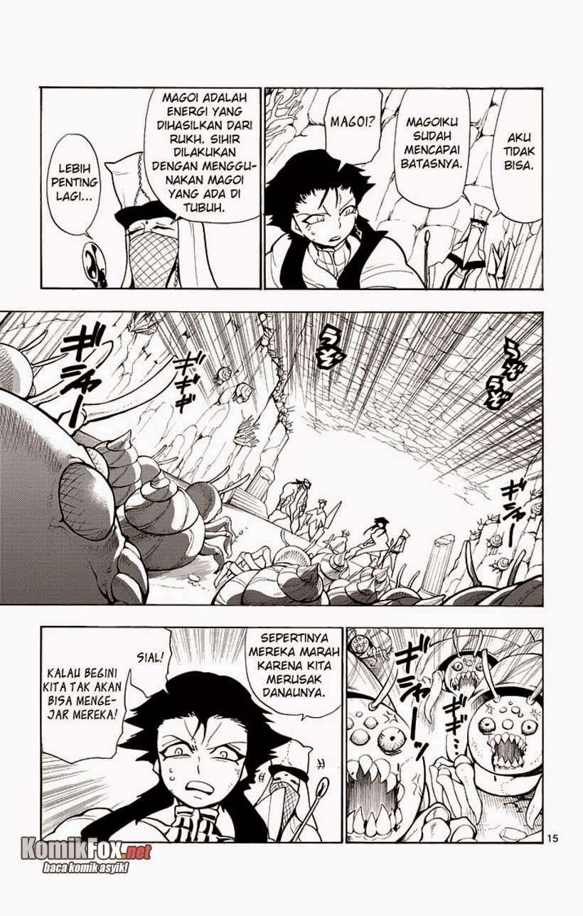 Magi – Sinbad no Bouken Bab 21 halaman 16