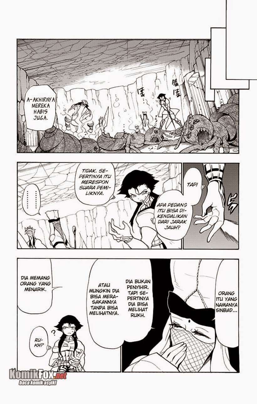 Magi – Sinbad no Bouken Bab 21 halaman 17