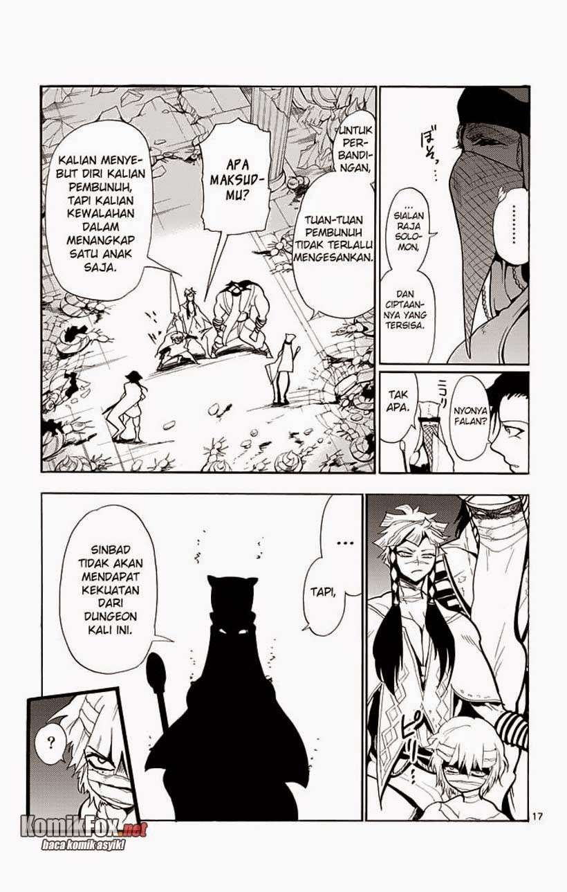 Magi – Sinbad no Bouken Bab 21 halaman 18