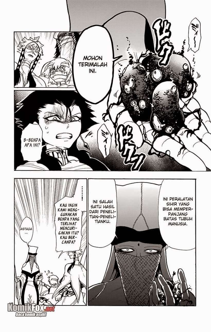 Magi – Sinbad no Bouken Bab 21 halaman 19