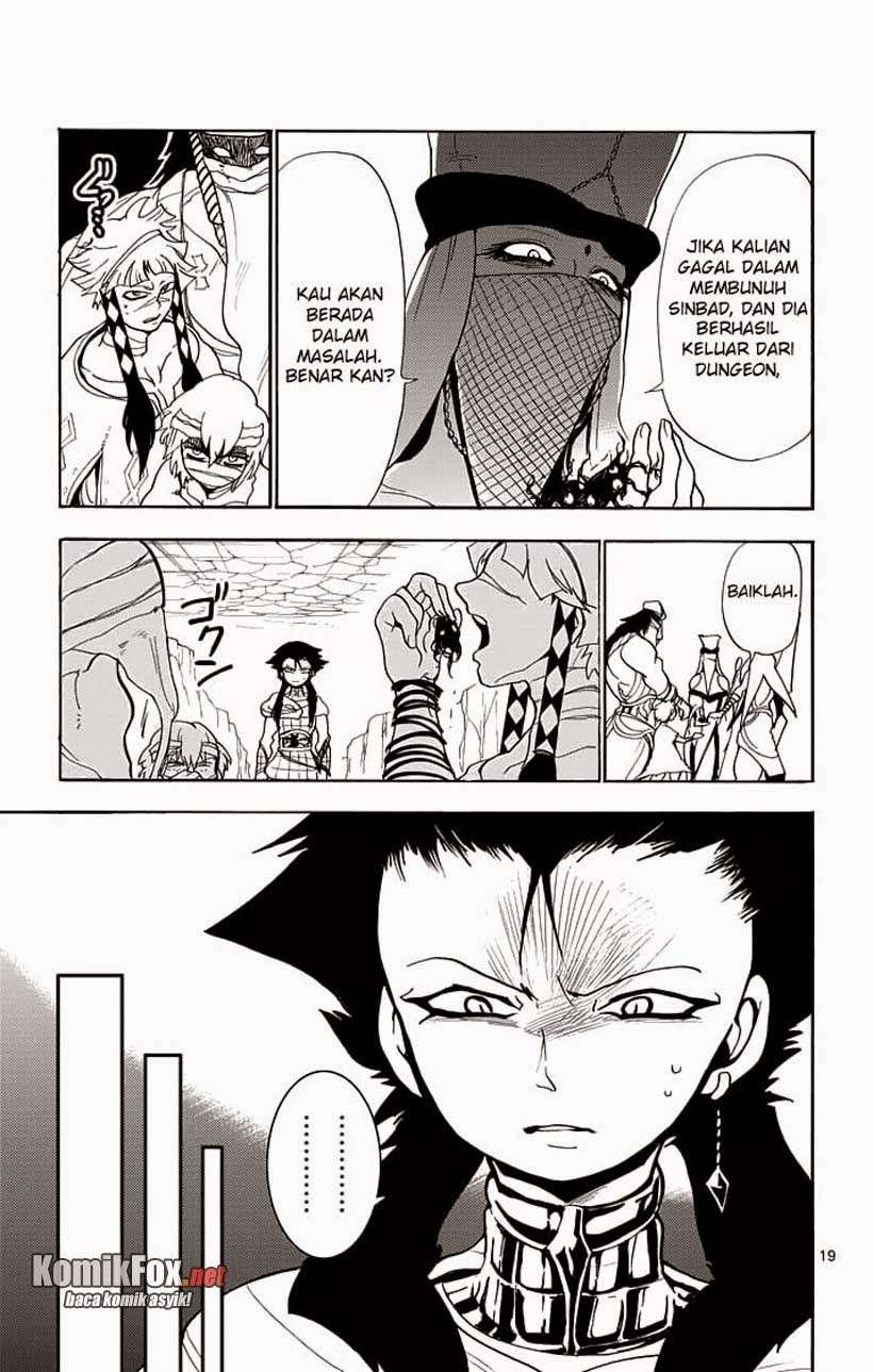 Magi – Sinbad no Bouken Bab 21 halaman 20