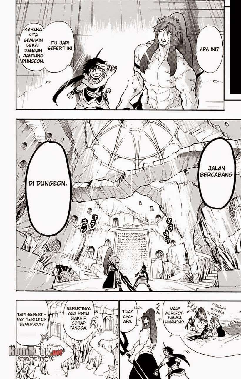 Magi – Sinbad no Bouken Bab 21 halaman 21