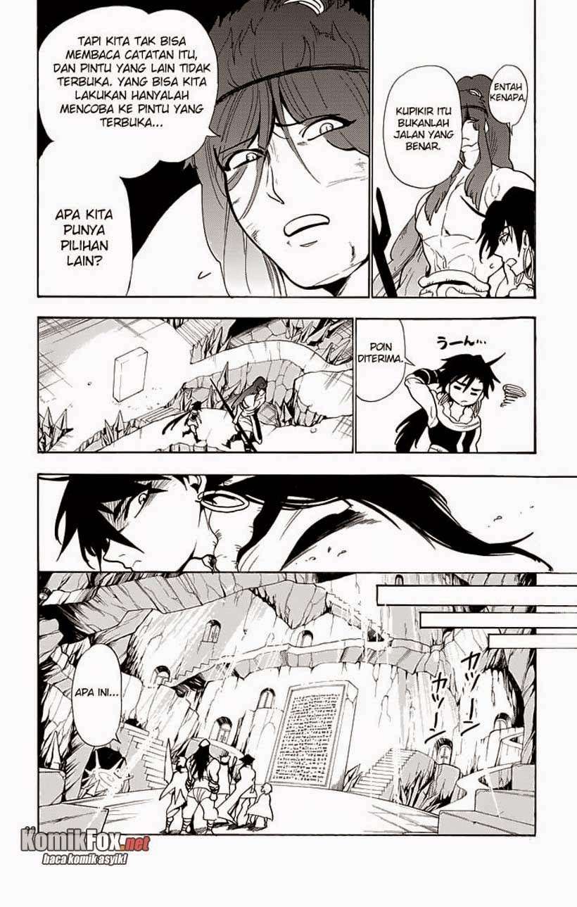 Magi – Sinbad no Bouken Bab 21 halaman 23