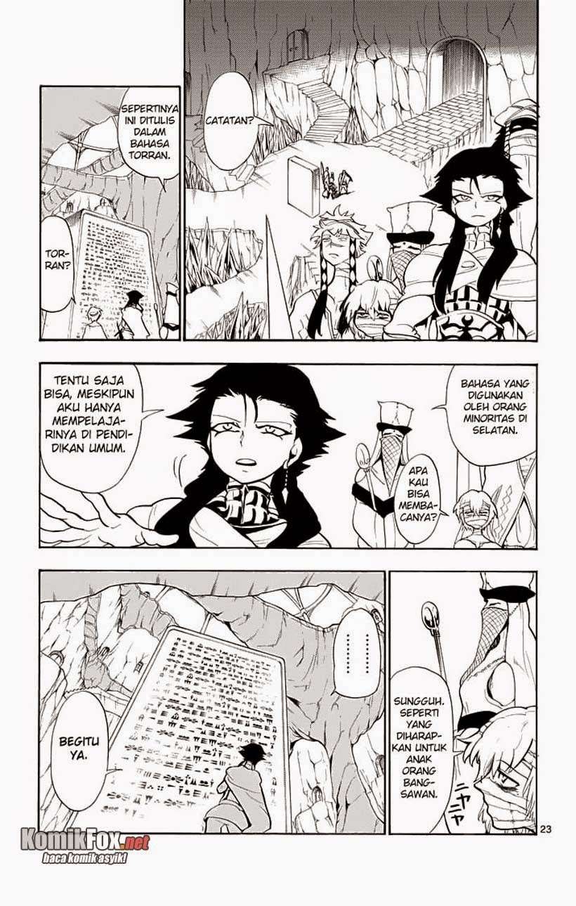 Magi – Sinbad no Bouken Bab 21 halaman 24