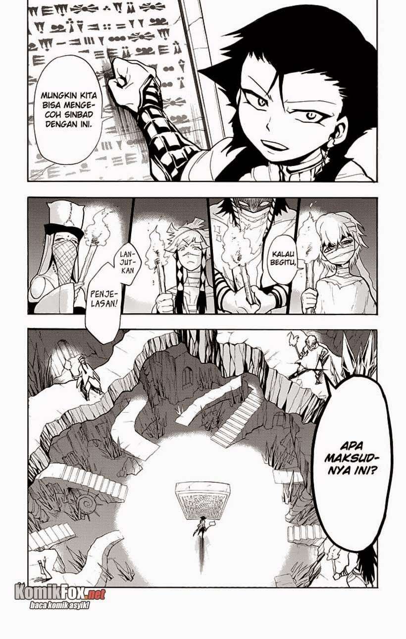 Magi – Sinbad no Bouken Bab 21 halaman 25