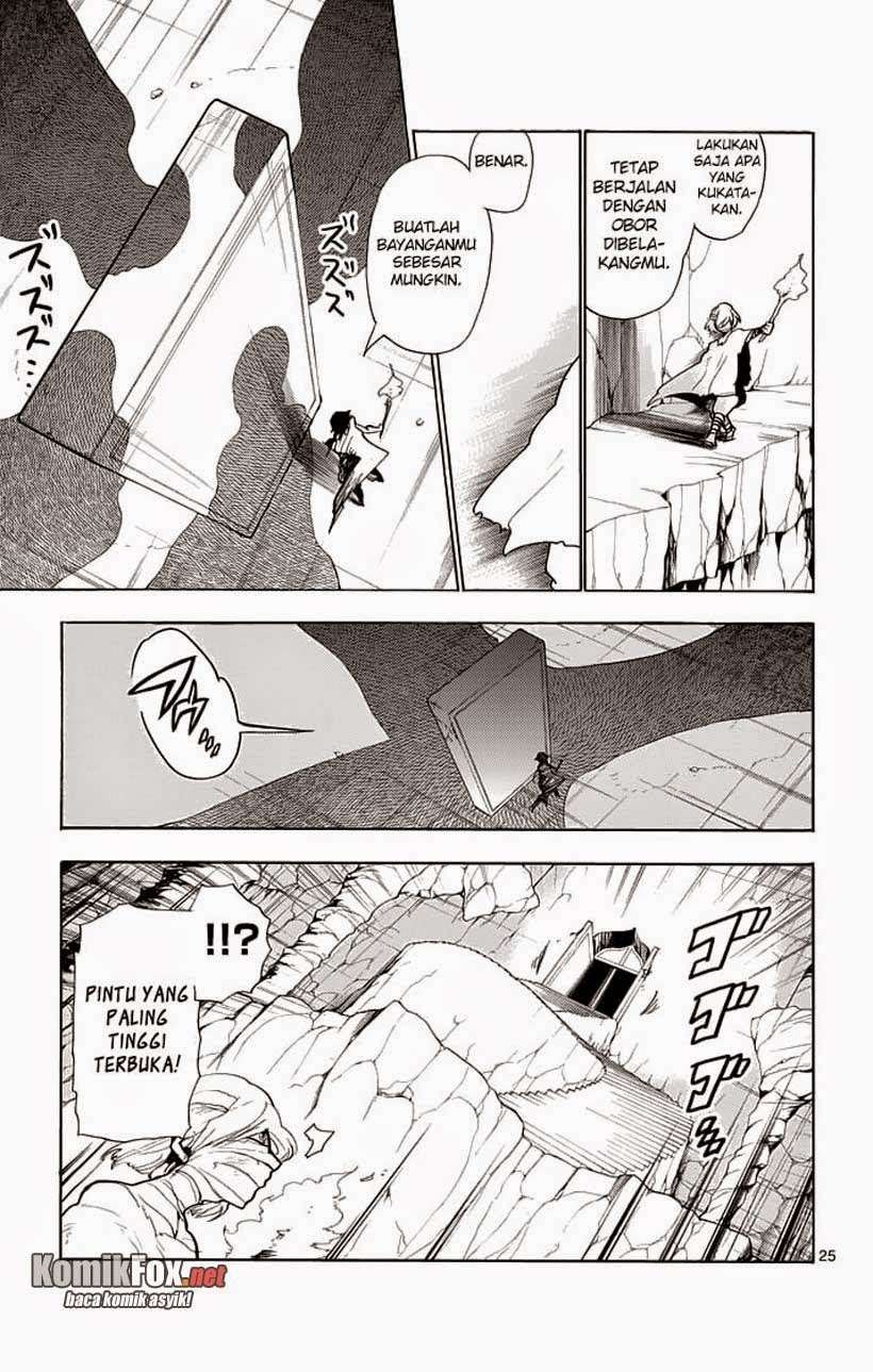 Magi – Sinbad no Bouken Bab 21 halaman 26