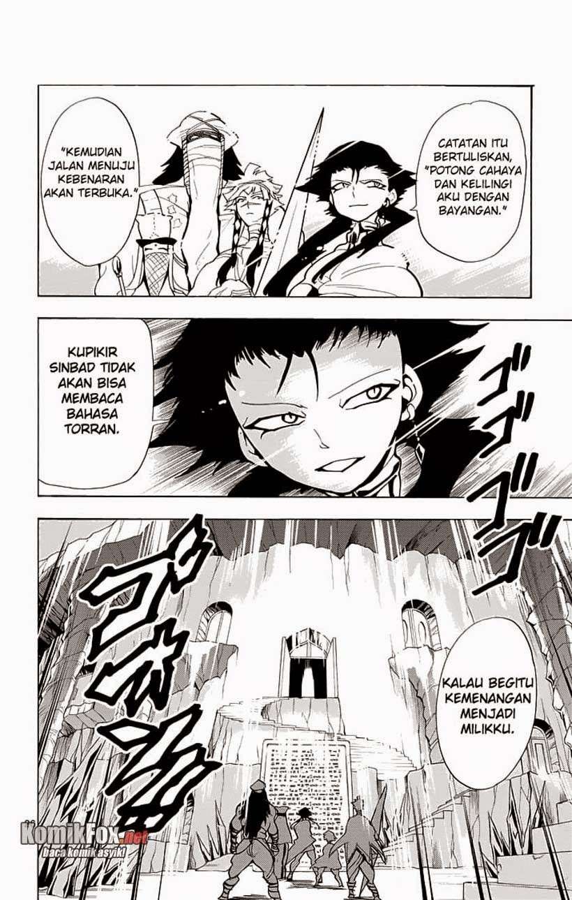 Magi – Sinbad no Bouken Bab 21 halaman 27