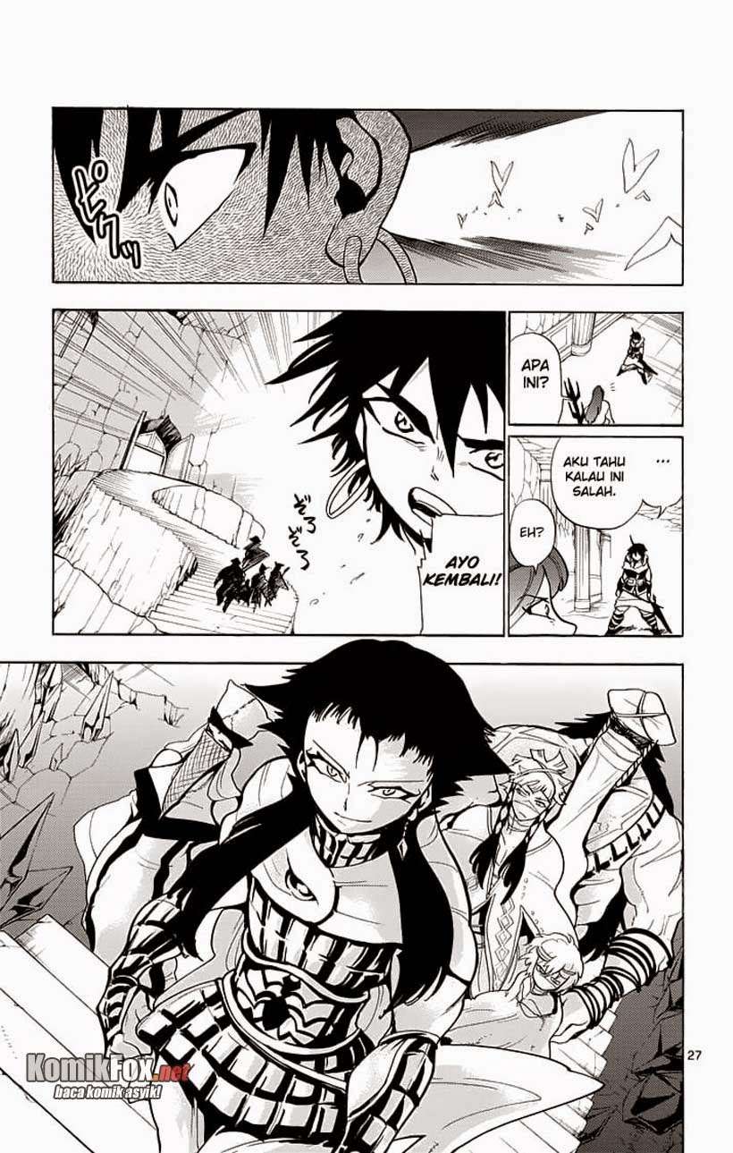 Magi – Sinbad no Bouken Bab 21 halaman 28