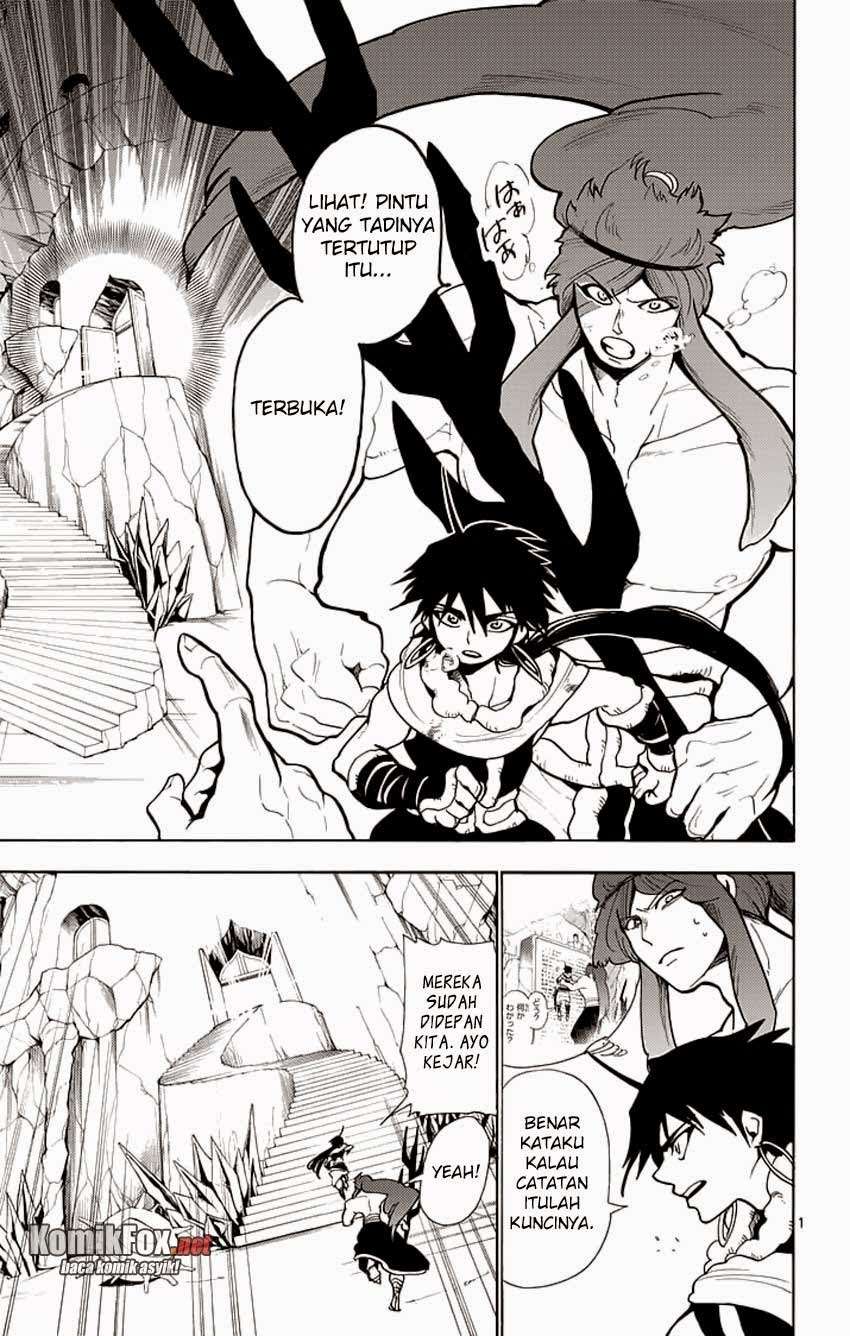 Magi – Sinbad no Bouken Bab 22 halaman 2