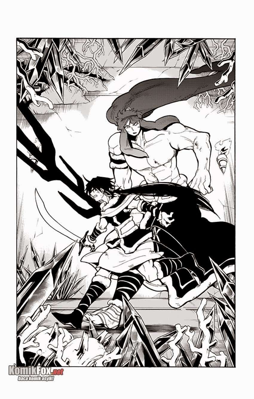 Magi – Sinbad no Bouken Bab 22 halaman 3