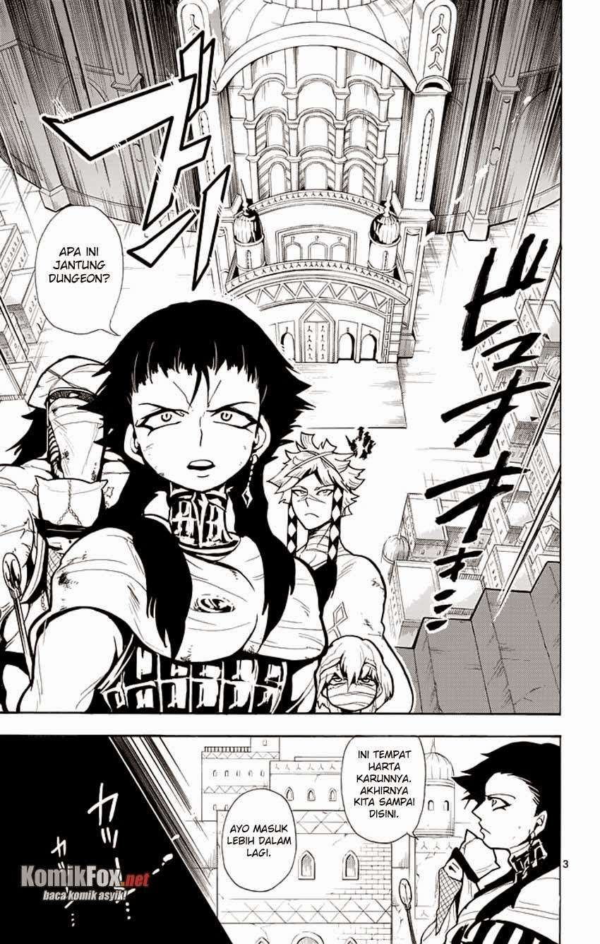 Magi – Sinbad no Bouken Bab 22 halaman 4