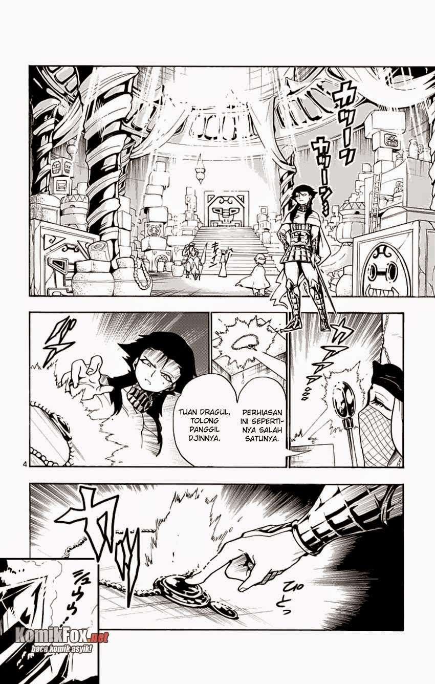 Magi – Sinbad no Bouken Bab 22 halaman 5
