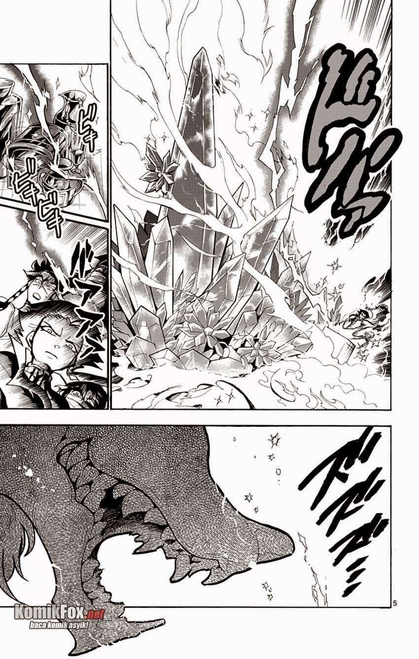 Magi – Sinbad no Bouken Bab 22 halaman 6