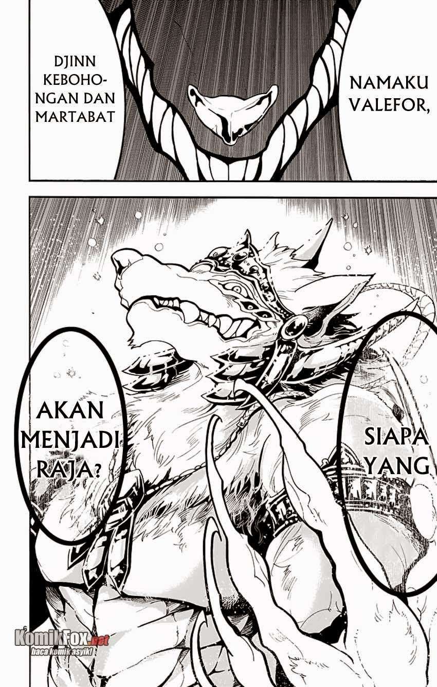 Magi – Sinbad no Bouken Bab 22 halaman 7