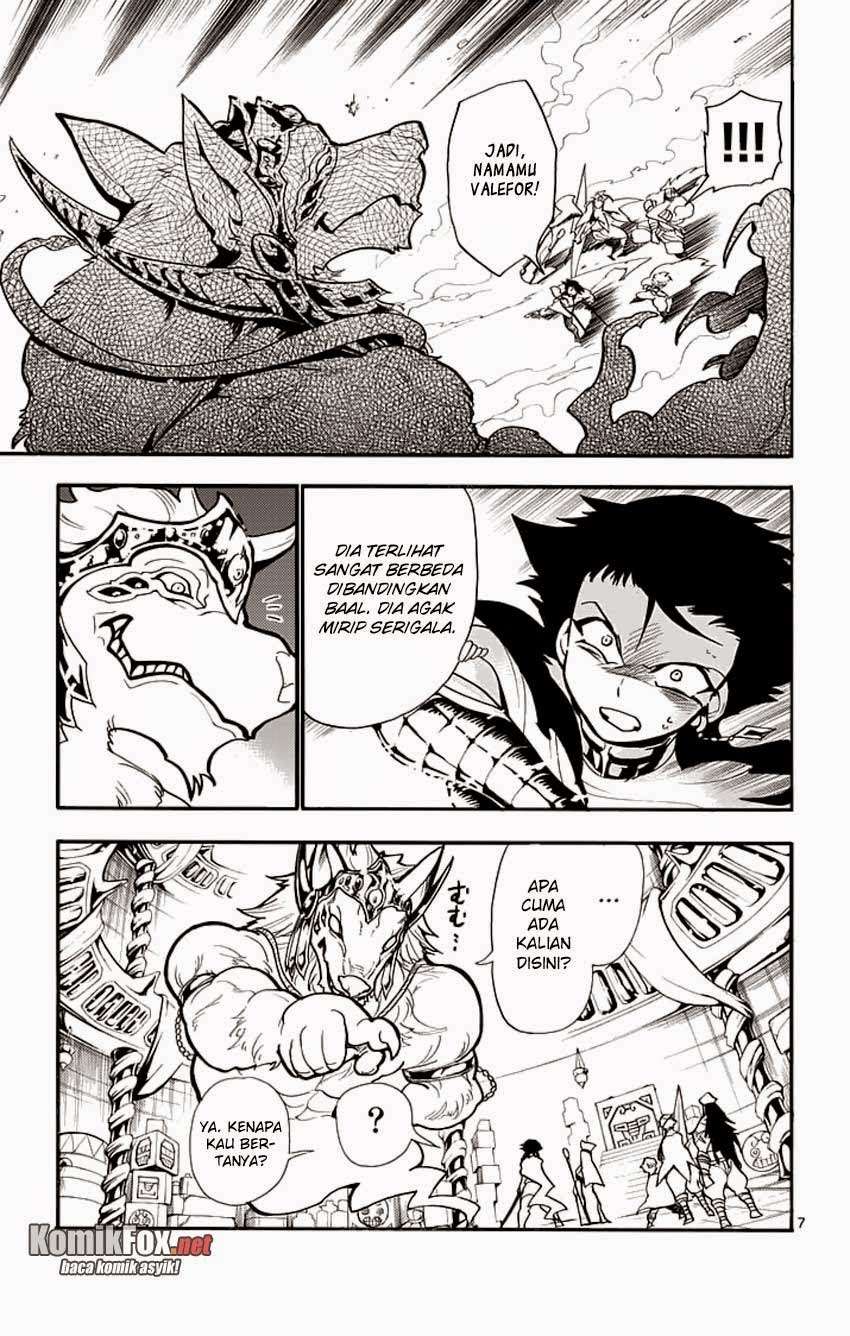 Magi – Sinbad no Bouken Bab 22 halaman 8