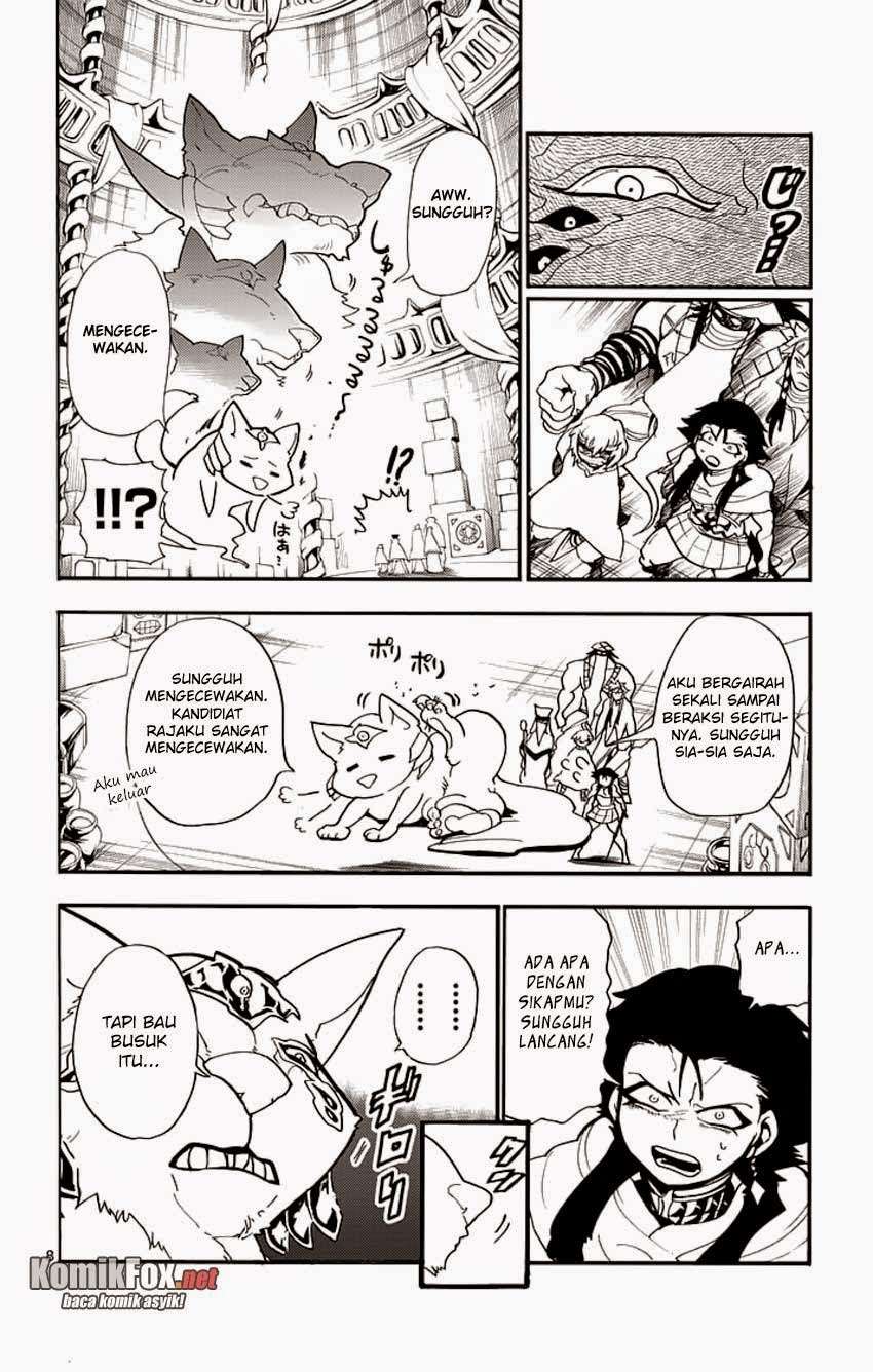 Magi – Sinbad no Bouken Bab 22 halaman 9