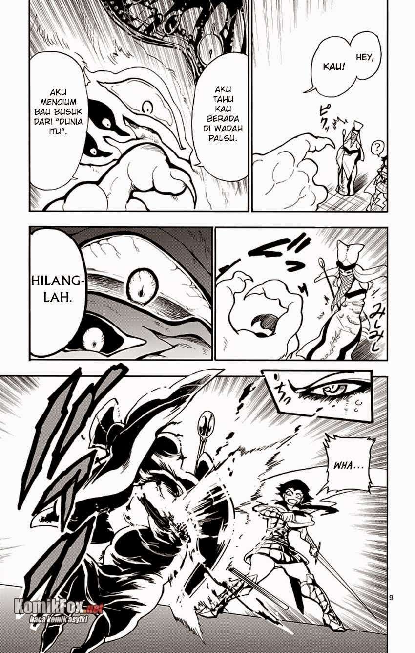 Magi – Sinbad no Bouken Bab 22 halaman 10